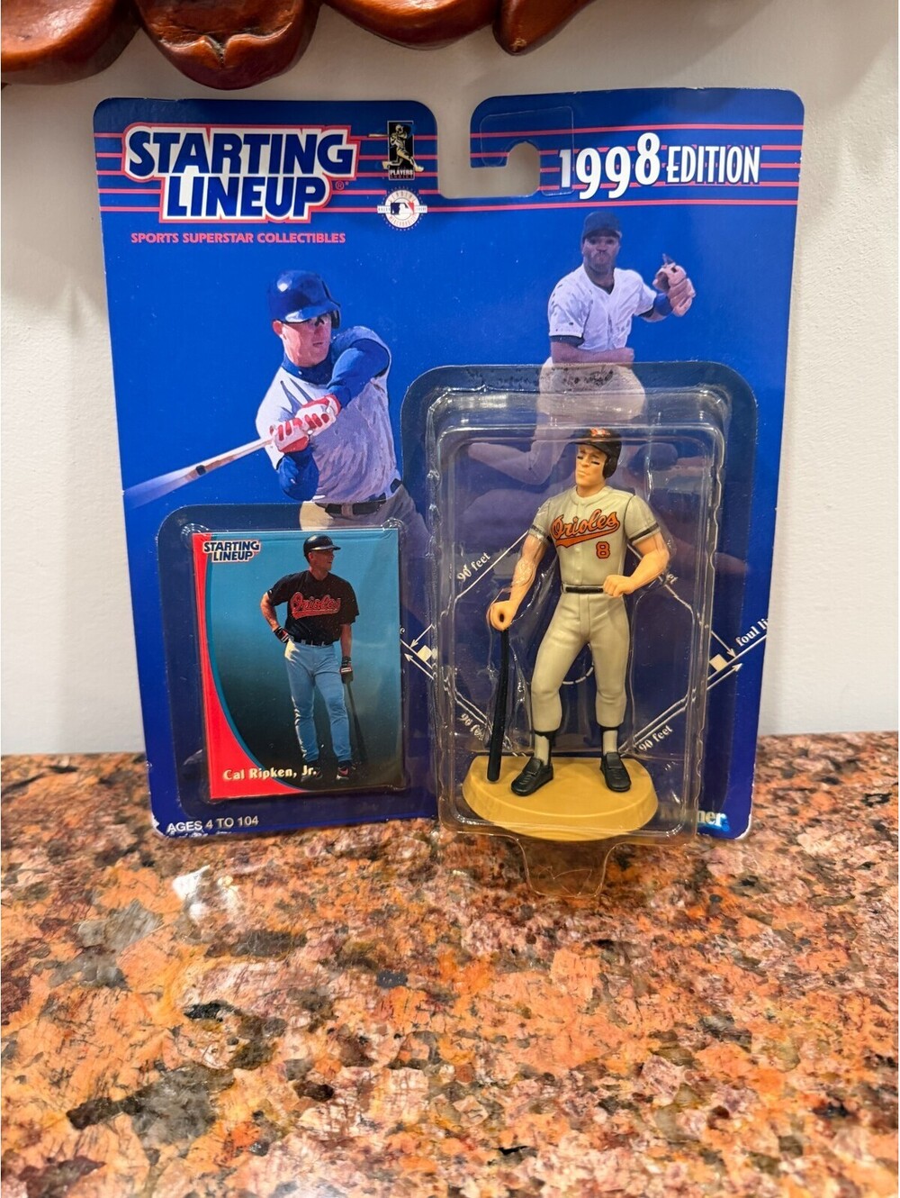 Vintage 1998 Kenner MLB Starting Lineup Action Figure